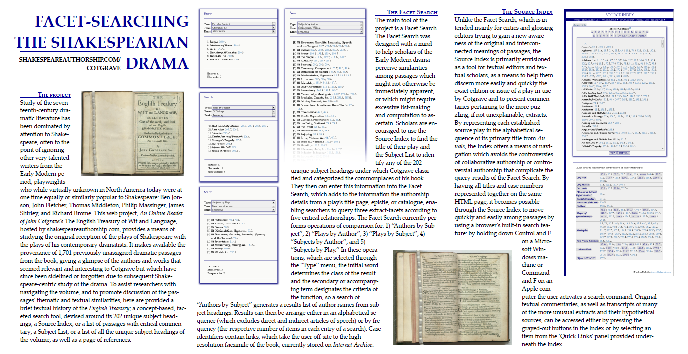 Digital Humanities Early Modern Online Bibliography